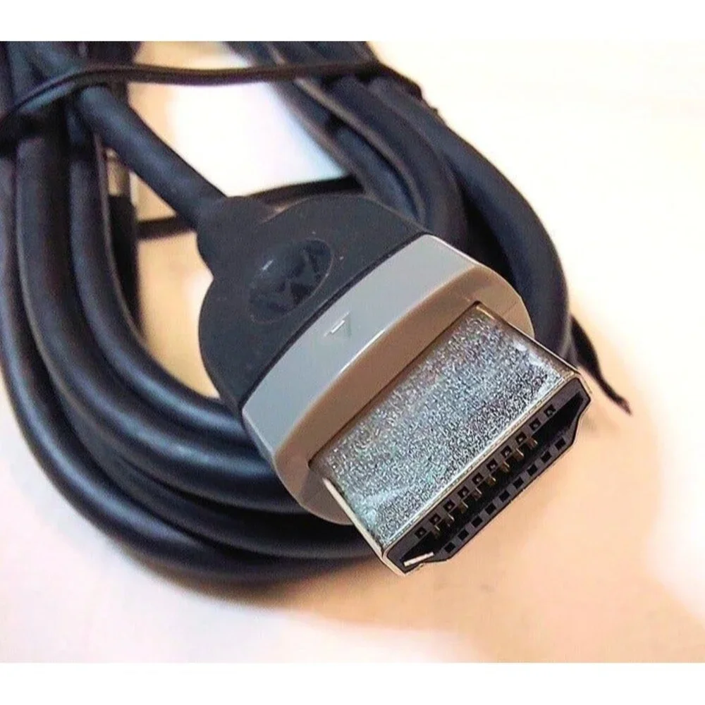 Genuine OEM Motorola Cable; Connect Phone USB Type B Micro to HDMI Audio Device
